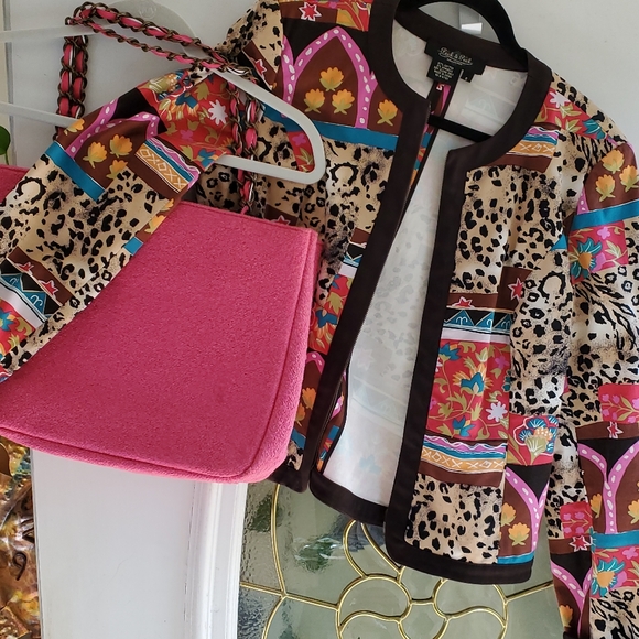 Peck & Peck NWOT vibrant light jacket - Picture 7 of 8